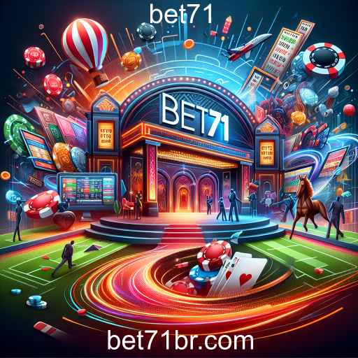 Apostas: A Experiência Interativa do Bet71