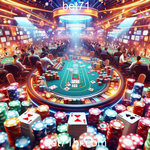 A Ascensão do Poker Online no Bet71: Jogando para Vencer